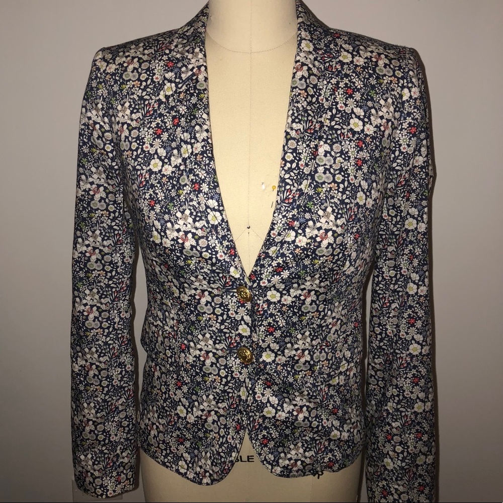 JCREW Floral Blazer!!